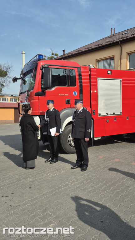 Strażacy z Zamościa i Skierbieszowa z nowym sprzętem ratowniczym