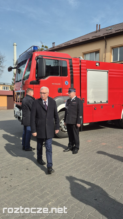 Strażacy z Zamościa i Skierbieszowa z nowym sprzętem ratowniczym