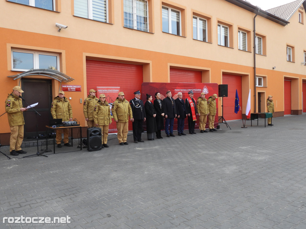 Strażacy z Zamościa i Skierbieszowa z nowym sprzętem ratowniczym