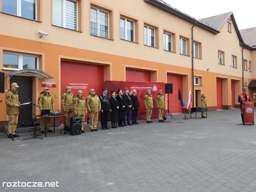 Strażacy z Zamościa i Skierbieszowa z nowym sprzętem ratowniczym