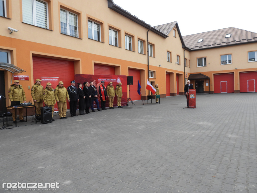 Strażacy z Zamościa i Skierbieszowa z nowym sprzętem ratowniczym