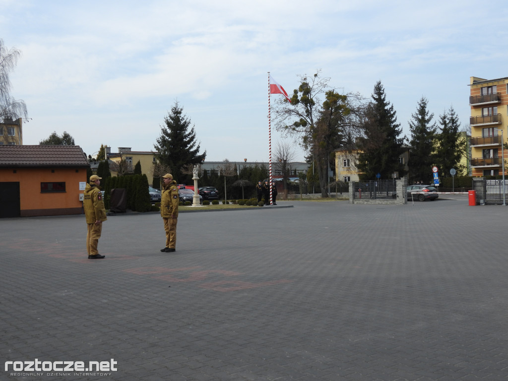 Strażacy z Zamościa i Skierbieszowa z nowym sprzętem ratowniczym