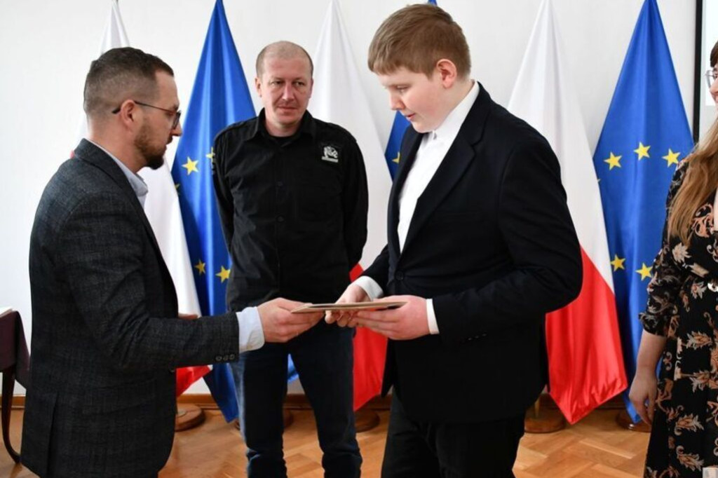 Wręczenie Stypendiów Sportowych Miasta Krasnystaw 2025
