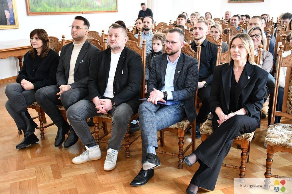 Wręczenie Stypendiów Sportowych Miasta Krasnystaw 2025