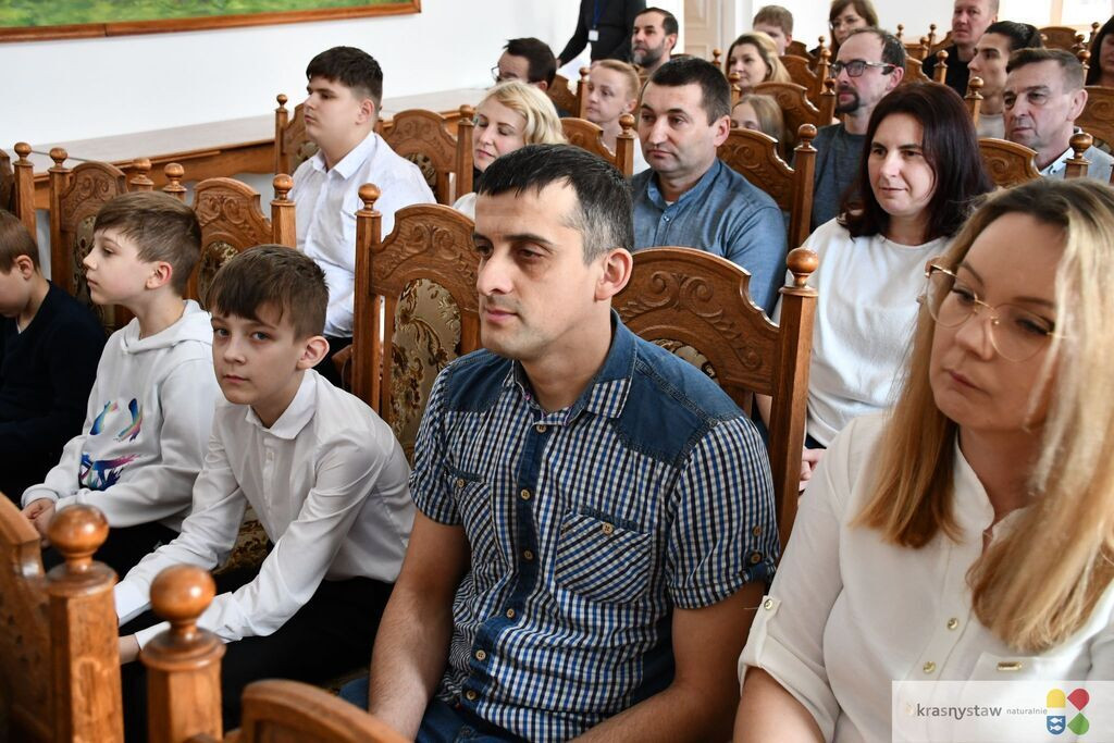 Wręczenie Stypendiów Sportowych Miasta Krasnystaw 2025