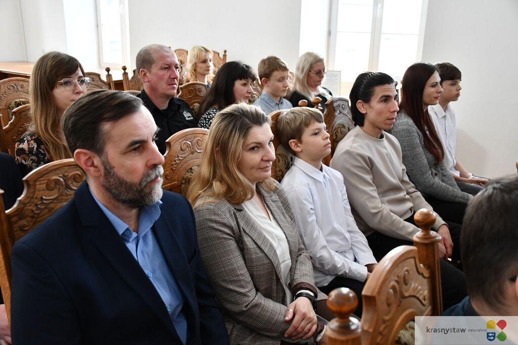 Wręczenie Stypendiów Sportowych Miasta Krasnystaw 2025