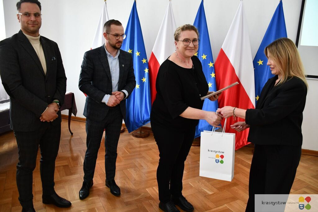 Wręczenie Stypendiów Sportowych Miasta Krasnystaw 2025