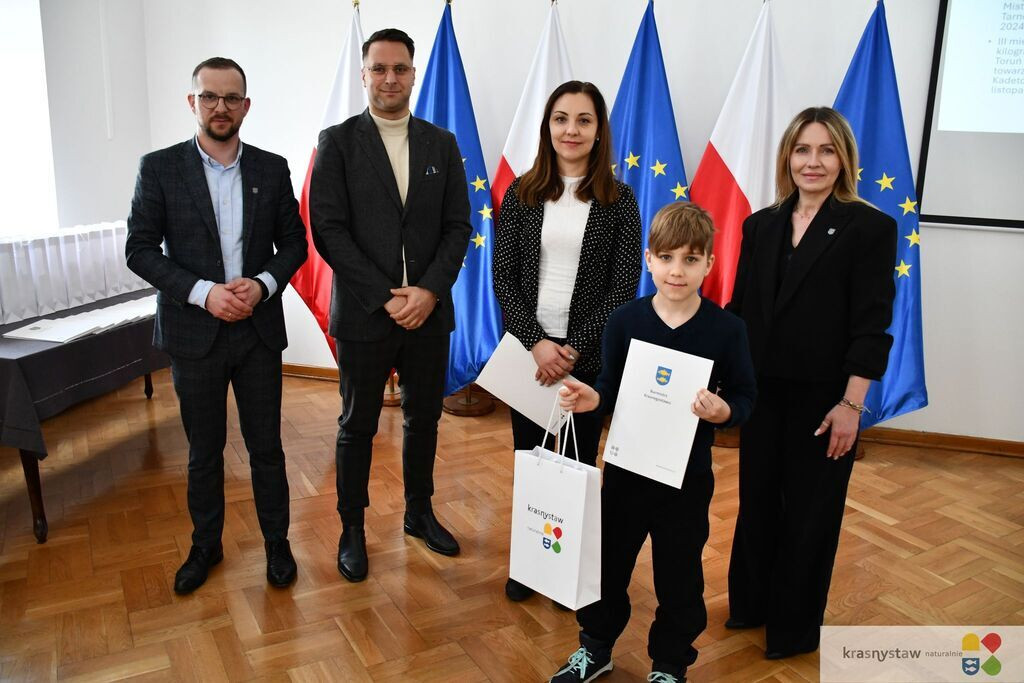 Wręczenie Stypendiów Sportowych Miasta Krasnystaw 2025