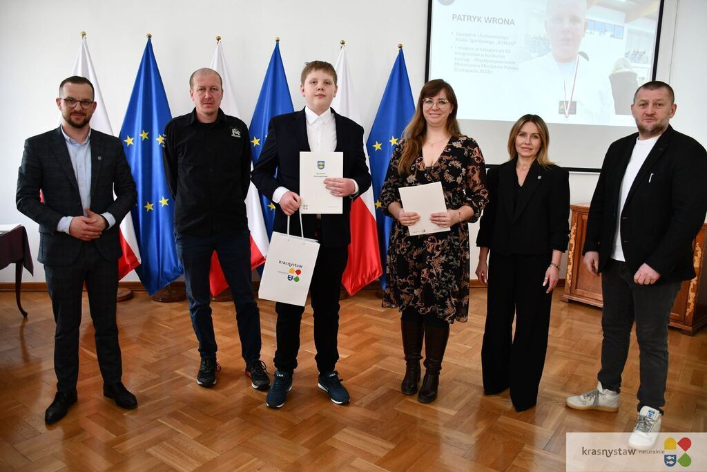 Wręczenie Stypendiów Sportowych Miasta Krasnystaw 2025