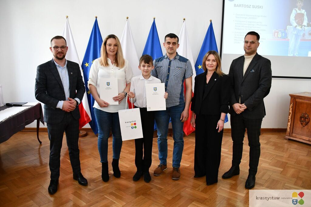 Wręczenie Stypendiów Sportowych Miasta Krasnystaw 2025