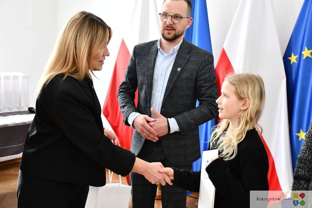 Wręczenie Stypendiów Sportowych Miasta Krasnystaw 2025