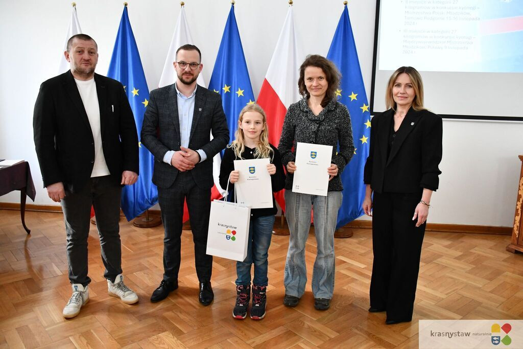Wręczenie Stypendiów Sportowych Miasta Krasnystaw 2025