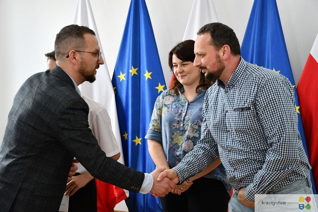 Wręczenie Stypendiów Sportowych Miasta Krasnystaw 2025