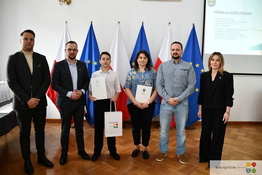 Wręczenie Stypendiów Sportowych Miasta Krasnystaw 2025