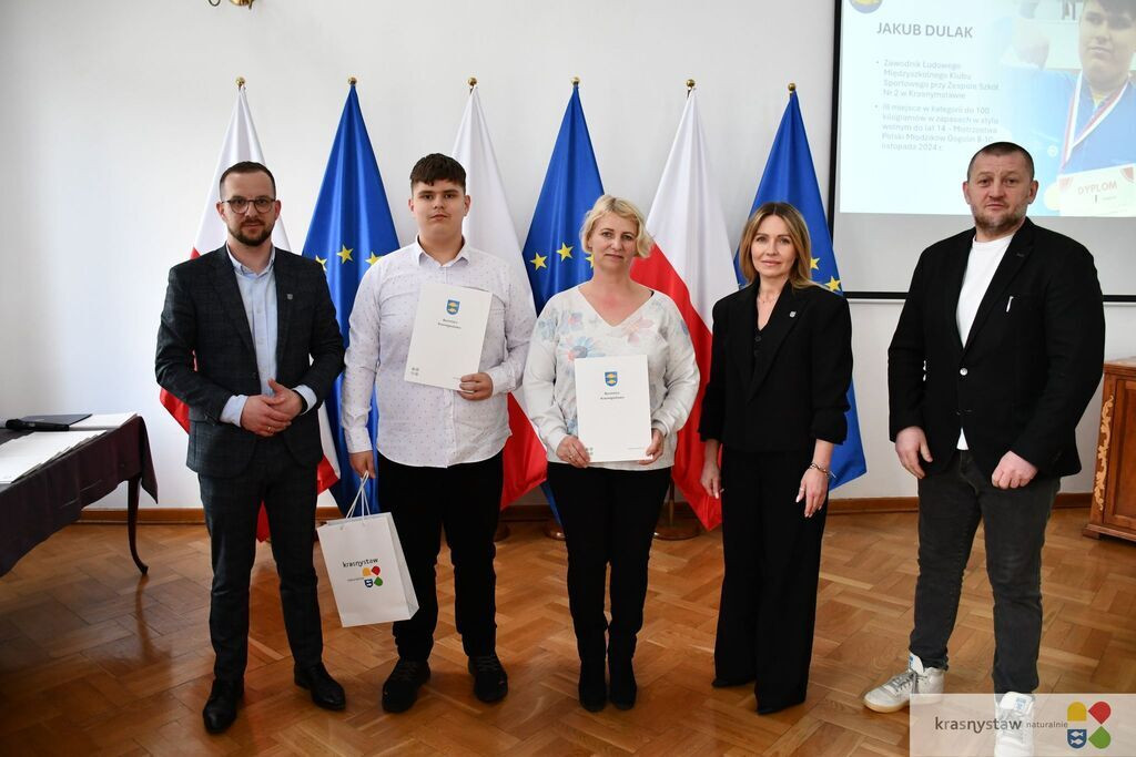 Wręczenie Stypendiów Sportowych Miasta Krasnystaw 2025