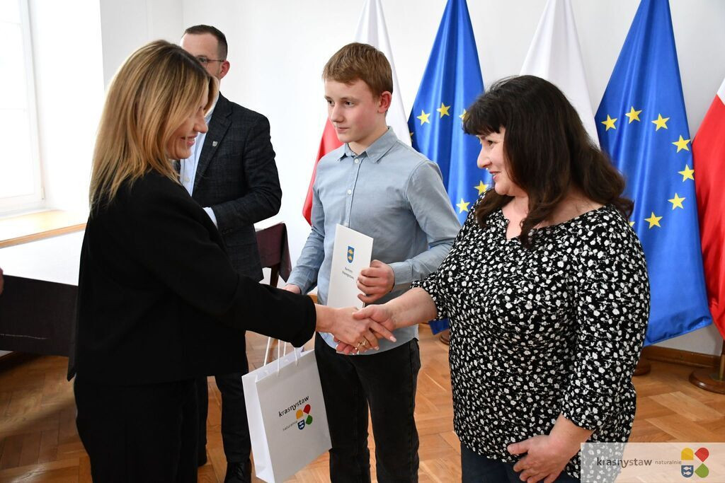 Wręczenie Stypendiów Sportowych Miasta Krasnystaw 2025
