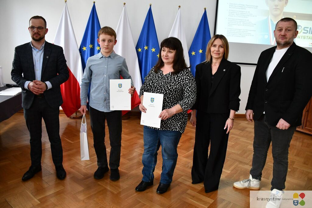 Wręczenie Stypendiów Sportowych Miasta Krasnystaw 2025
