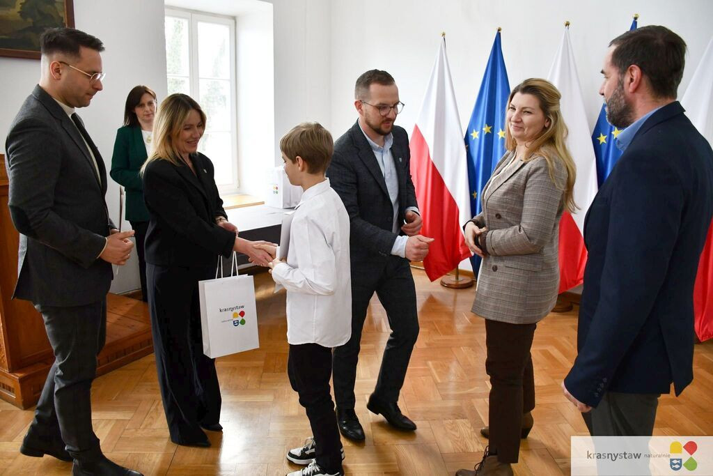 Wręczenie Stypendiów Sportowych Miasta Krasnystaw 2025
