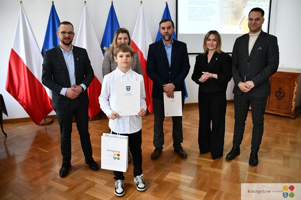 Wręczenie Stypendiów Sportowych Miasta Krasnystaw 2025