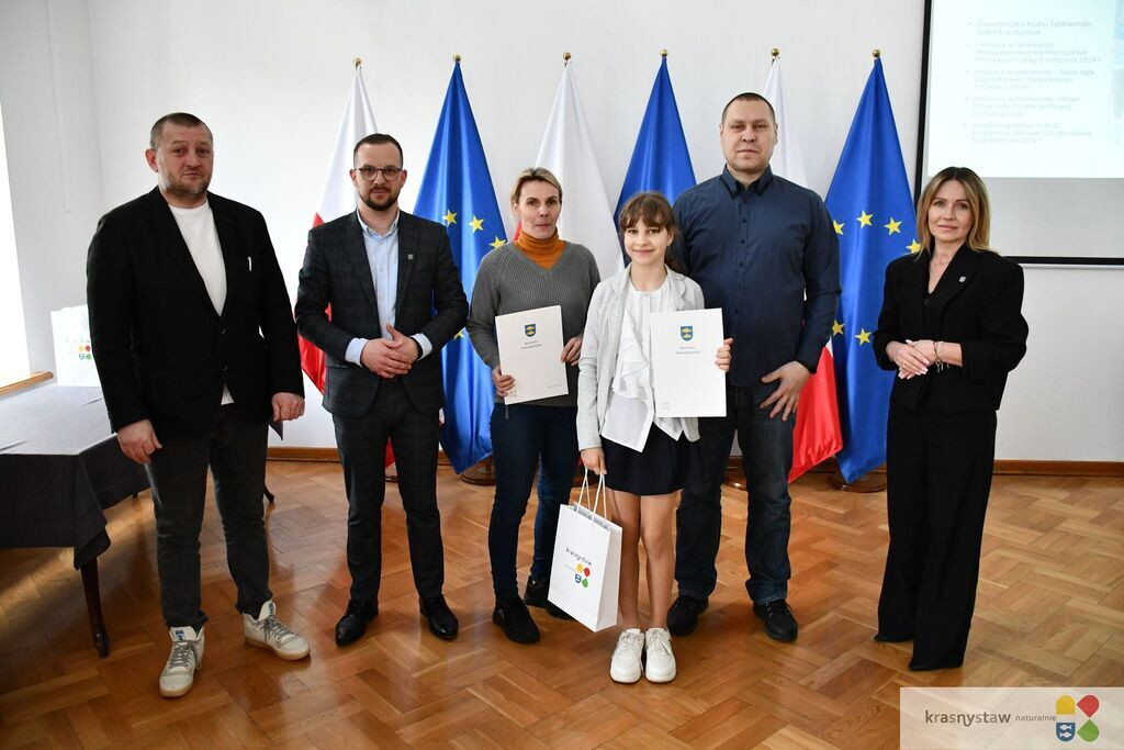 Wręczenie Stypendiów Sportowych Miasta Krasnystaw 2025