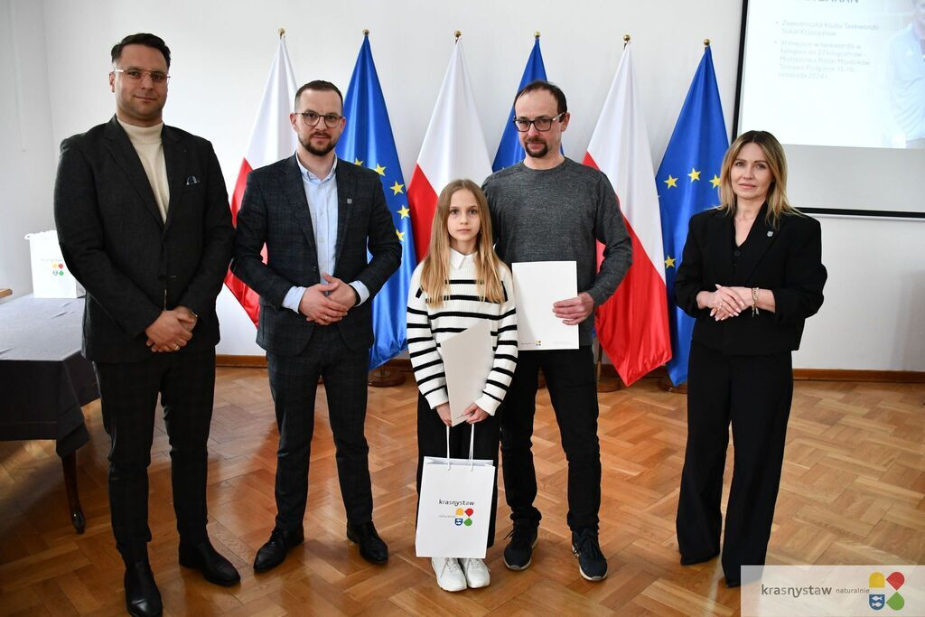 Wręczenie Stypendiów Sportowych Miasta Krasnystaw 2025