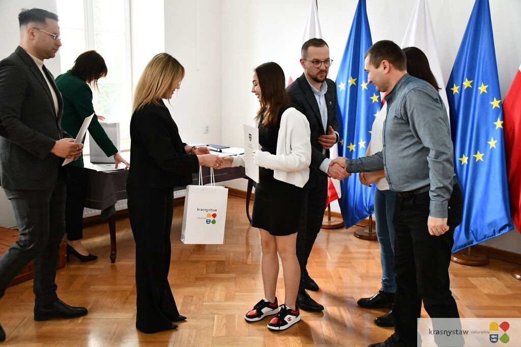 Wręczenie Stypendiów Sportowych Miasta Krasnystaw 2025