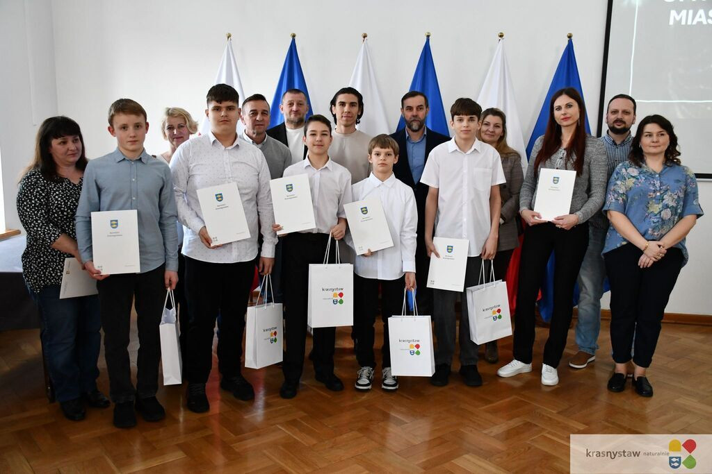 Wręczenie Stypendiów Sportowych Miasta Krasnystaw 2025