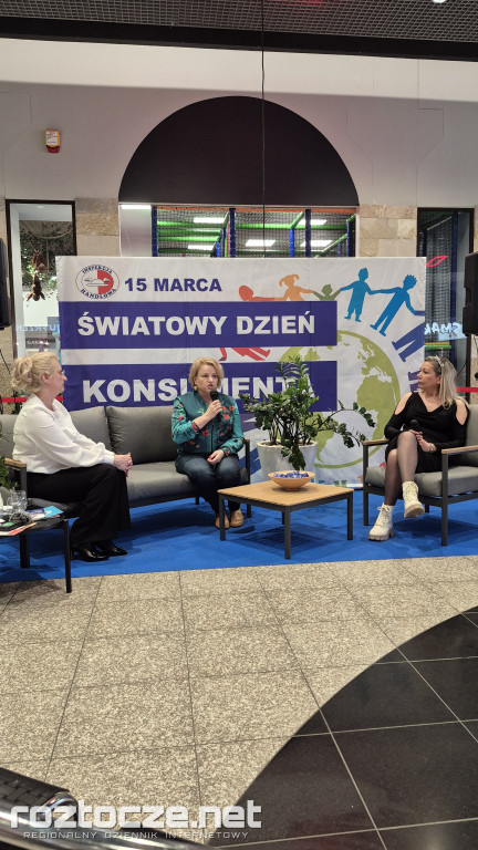 Dzień konsumenta w Zamościu - Katarzyna Bosacka gościem specjalnym