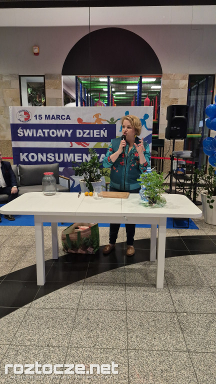 Dzień konsumenta w Zamościu - Katarzyna Bosacka gościem specjalnym