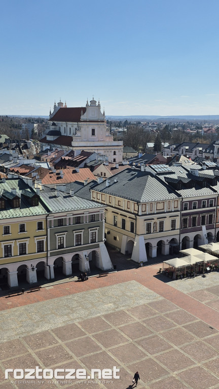 Razem 50 lat. Miasto Zamość podziękowało niespodzianką