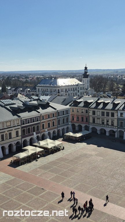 Razem 50 lat. Miasto Zamość podziękowało niespodzianką