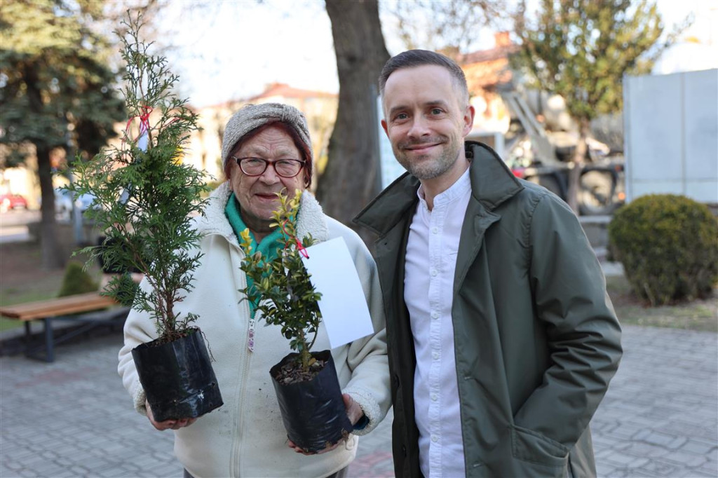 Mieszkańcy Tomaszowa Lubelskiego przywitali wiosnę