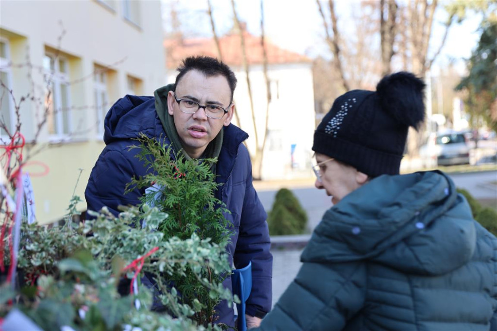 Mieszkańcy Tomaszowa Lubelskiego przywitali wiosnę