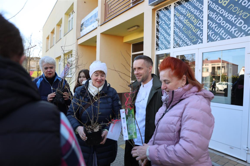 Mieszkańcy Tomaszowa Lubelskiego przywitali wiosnę