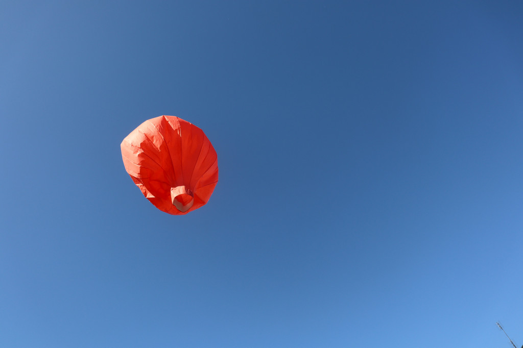 23. zawody balonów na gorące powietrze na Rynku Wielkim