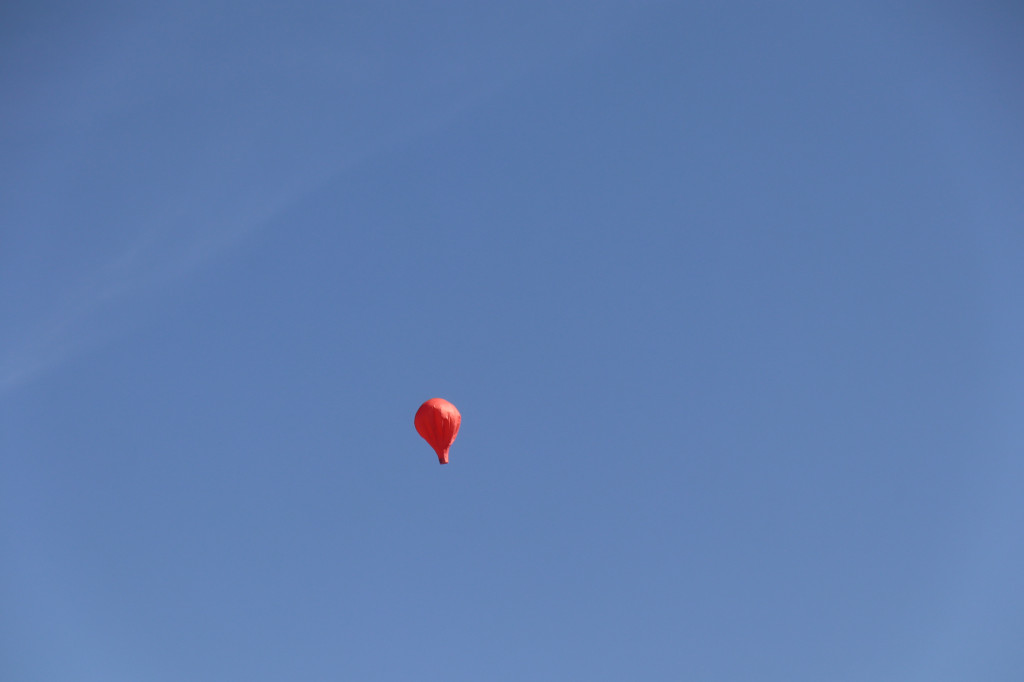 23. zawody balonów na gorące powietrze na Rynku Wielkim