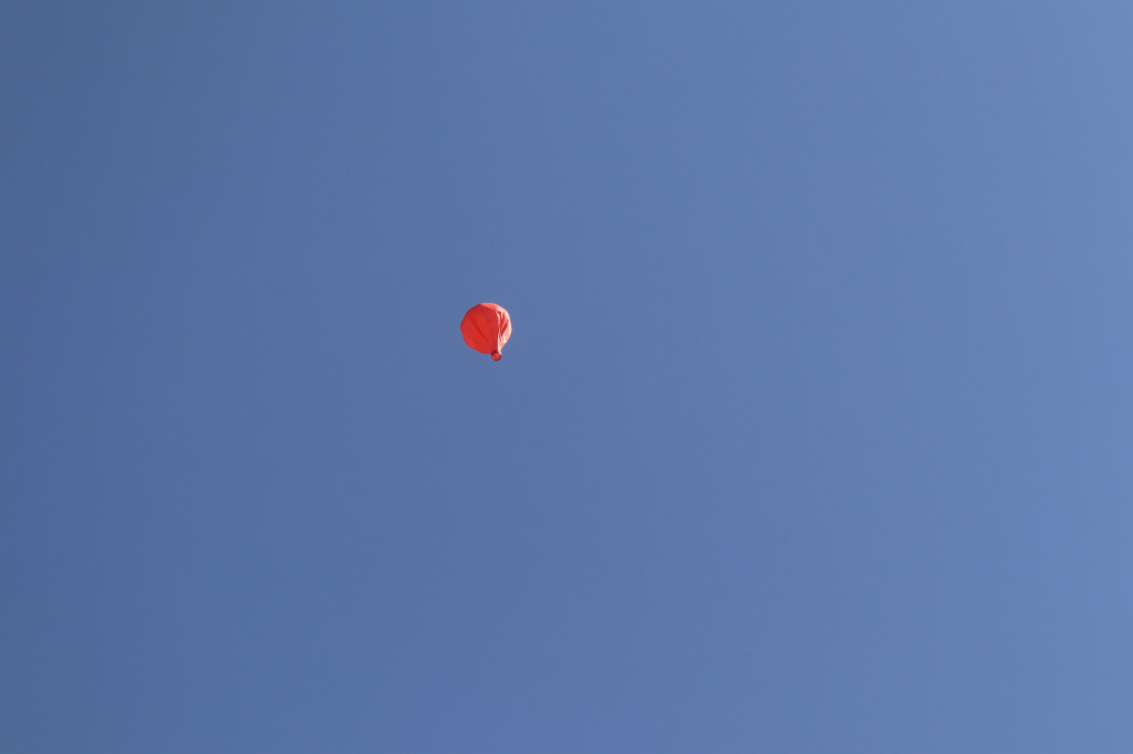 23. zawody balonów na gorące powietrze na Rynku Wielkim