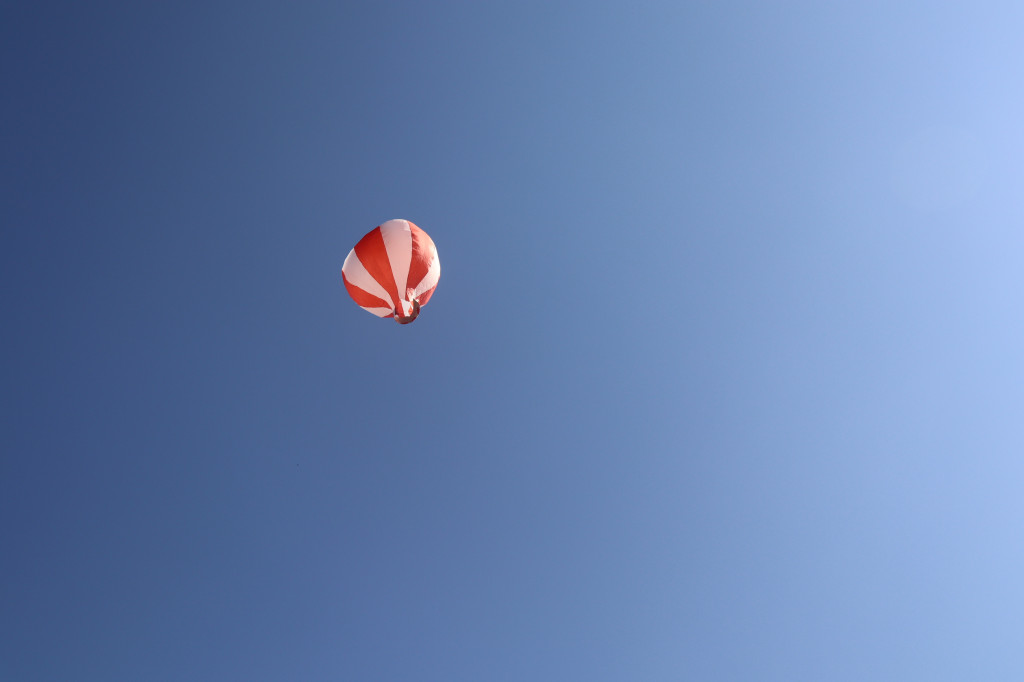 23. zawody balonów na gorące powietrze na Rynku Wielkim