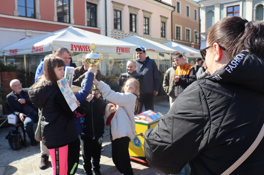 23. zawody balonów na gorące powietrze na Rynku Wielkim