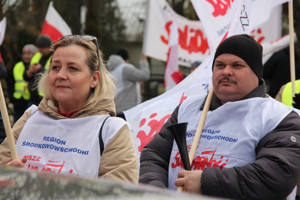 Pikieta Solidarności w Hrubieszowie