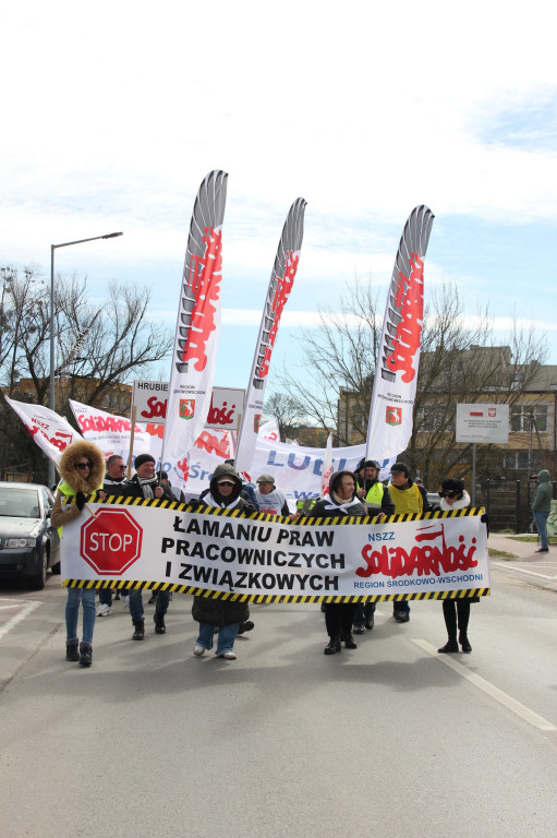 Pikieta Solidarności w Hrubieszowie