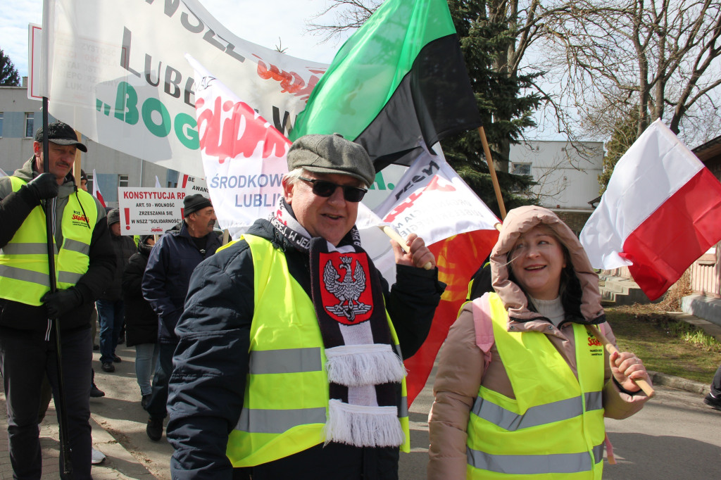 Pikieta Solidarności w Hrubieszowie