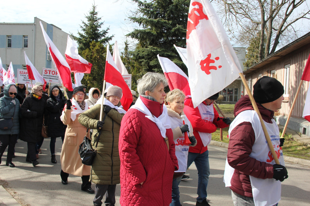 Pikieta Solidarności w Hrubieszowie