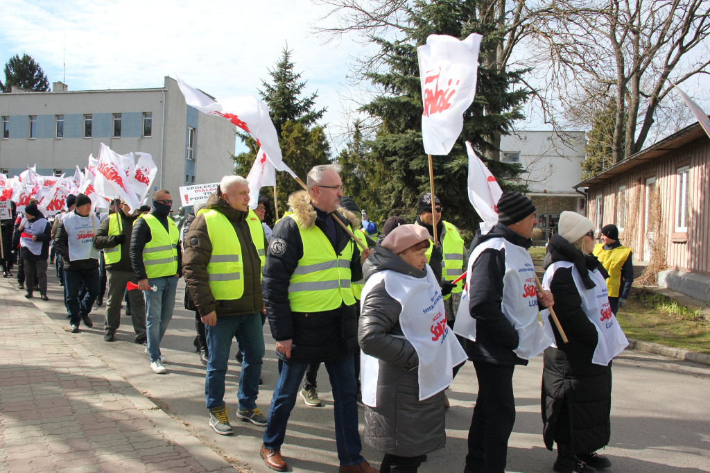 Pikieta Solidarności w Hrubieszowie