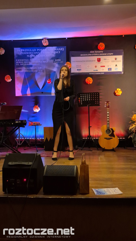 XVI Przegląd Poezji Śpiewanej poświęcony twórczości Marka Grechuty