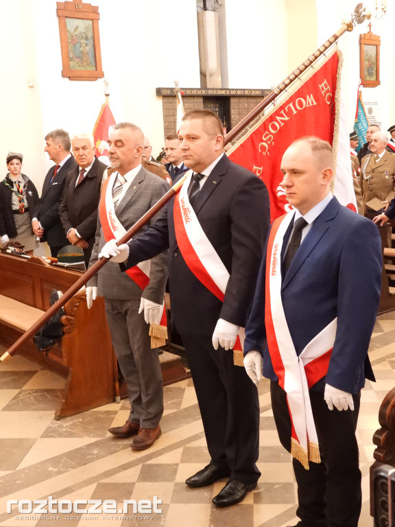 85. rocznica Zbrodni Katyńskiej - zamojskie obchody