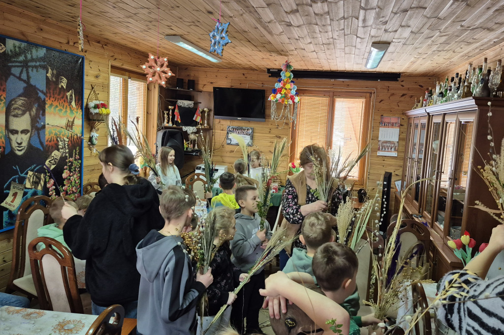 300 palm wielkanocnych w Gminie Zamość