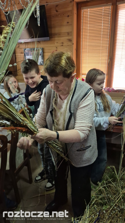 300 palm wielkanocnych w Gminie Zamość