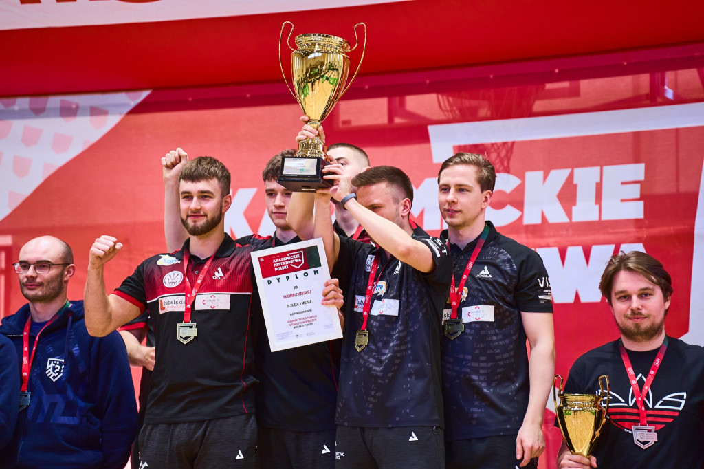 Akademia Zamojska Trefl Mistrzem Polski