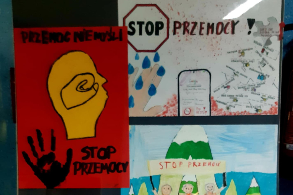 Młodzież gminy Łabunie mówi NIE przemocy